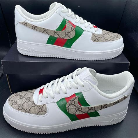 gucci ghost air force 1|air force 1 gucci drop.